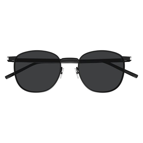 New SAINT LAURENT Black Round SL 747 006 Sunglasses Women - Picture 2 of 4